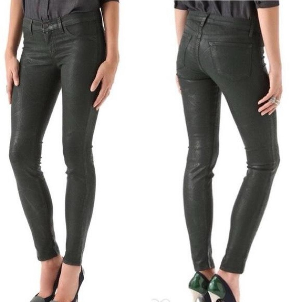J Brand Coated Jeans